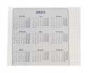 Biuwar Planer A2 podkład biurko kalendarz2023/2024