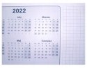 Biuwar Planer A2 podkład biurko listwa 2022/2023 L