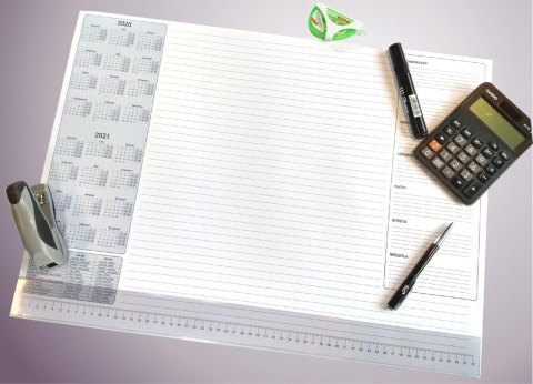 Biuwar Planer A2 podkład biurko listwa 2023/2024 L Biuwar Planer A2 podkład biurko listwa 2023/2024 L