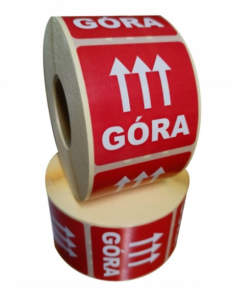 Etykieta GÓRA Naklejki przesyłki paczki kurier1000 Etykieta GÓRA Naklejki przesyłki paczki kurier1000