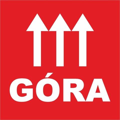 GÓRA paczki palety etykiety naklejki kurier x1000 GÓRA paczki palety etykiety naklejki kurier x1000