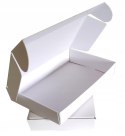 Karton Pudełko 125x95x30 białe - 20szt
