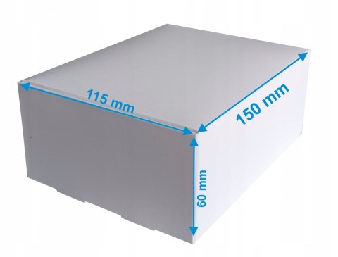 KARTON 150x115x60 pudełko fasonowe PREZENT x10 KARTON 150x115x60 pudełko fasonowe PREZENT x10