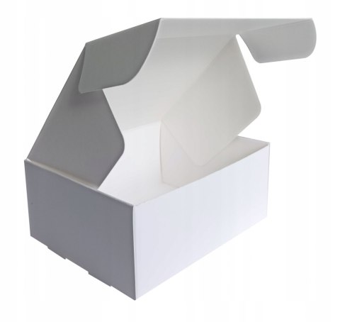 KARTON pudełko 150x115x60 białe - 10 szt
