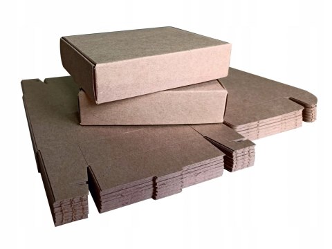 Karton Pudełko EKO kraft 125x95x30 - 10 szt Karton Pudełko EKO kraft 125x95x30 - 10 szt