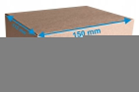 KARTON EKO kraft 150x115x60 pudełko fasonowe x10 KARTON EKO kraft 150x115x60 pudełko fasonowe x10