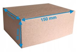 Karton Pudełko EKO kraft 150x115x60 - 10 szt