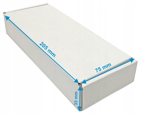 KARTON Fasonowy 205x75x33 PUDEŁKO Inpost A 30szt KARTON Fasonowy 205x75x33 PUDEŁKO Inpost A 30szt