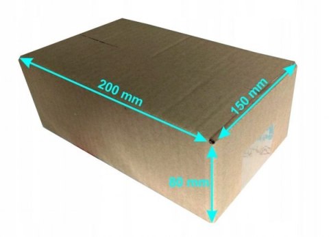 KARTON PUDEŁKO 200x150x80 wysyłki INPOST A 30szt KARTON PUDEŁKO 200x150x80 wysyłki INPOST A 30szt