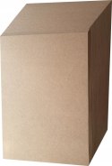 Karton wizytówkowy EKO KRAFT 300g A4 - 20 szt