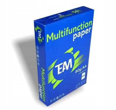 Papier ksero A4 80g biały 500 arkuszy Papier ksero A4 80g biały 500 arkuszy