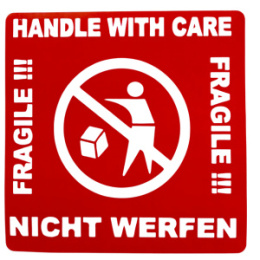 Nicht Werfen, Fragile!!!